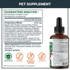 Natural flea and tick prevention drops for cats lifestyle image
