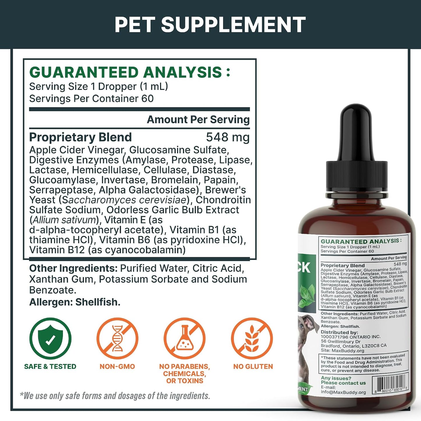 Natural flea and tick prevention drops for cats lifestyle image