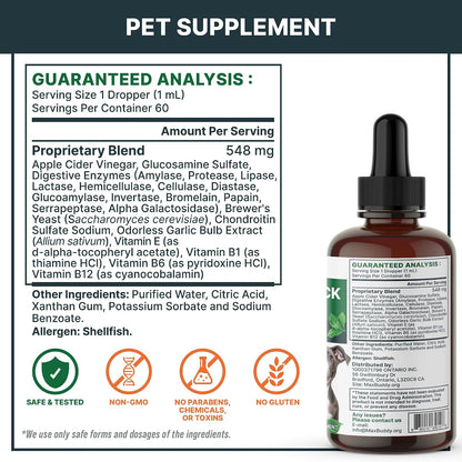 Natural flea and tick prevention drops for cats lifestyle image