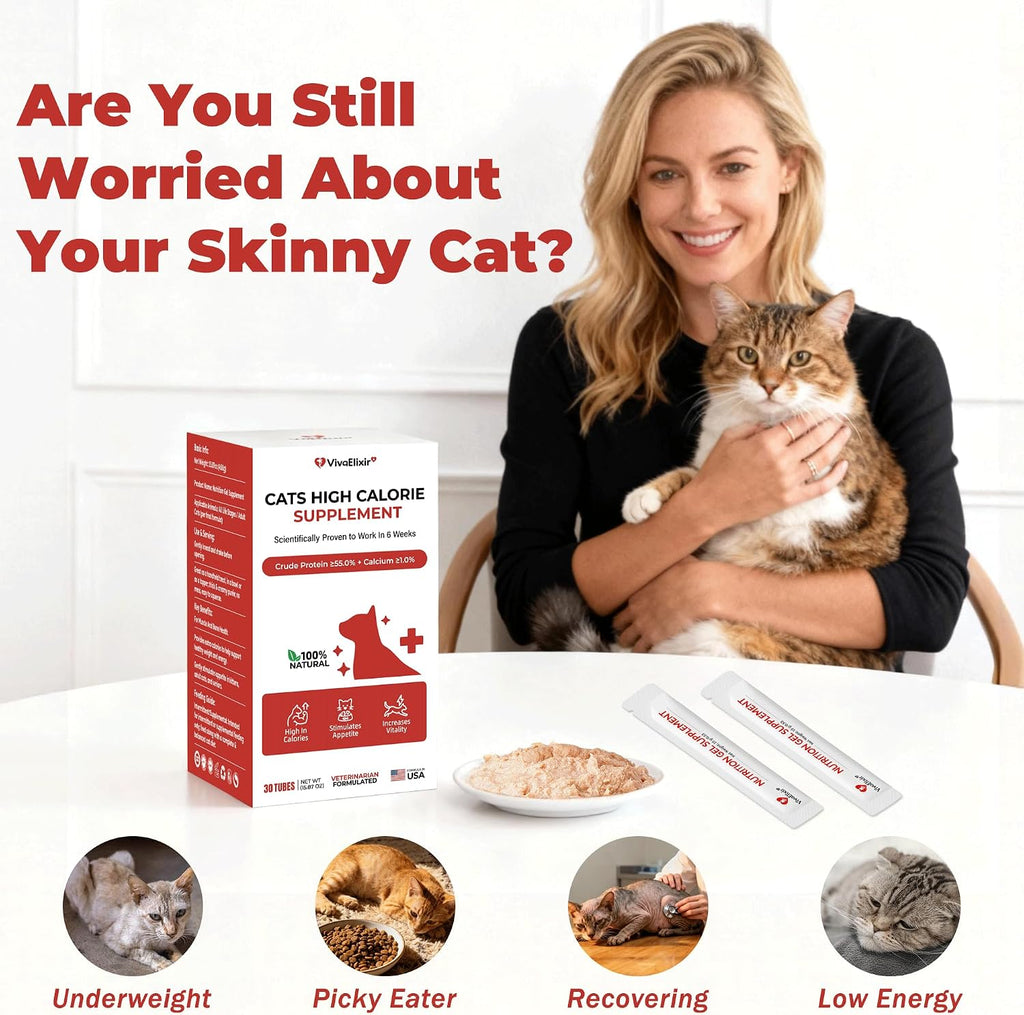 Ingredients label of VivaElixir high calorie cat paste