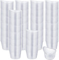 Dimeho disposable eye wash cups 500 count front view for sterile eye rinsing.