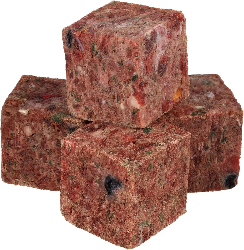 Huntaway raw venison dog food ingredient list