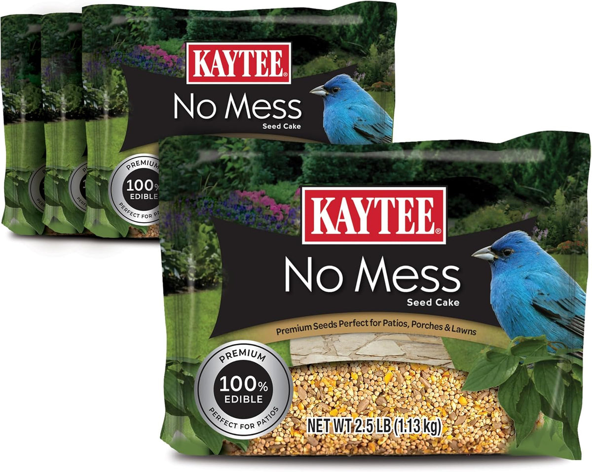 Kaytee Woodpecker Seed Cake, Wild Bird Food, 1.85 Pounds, 4 Count - Image 14