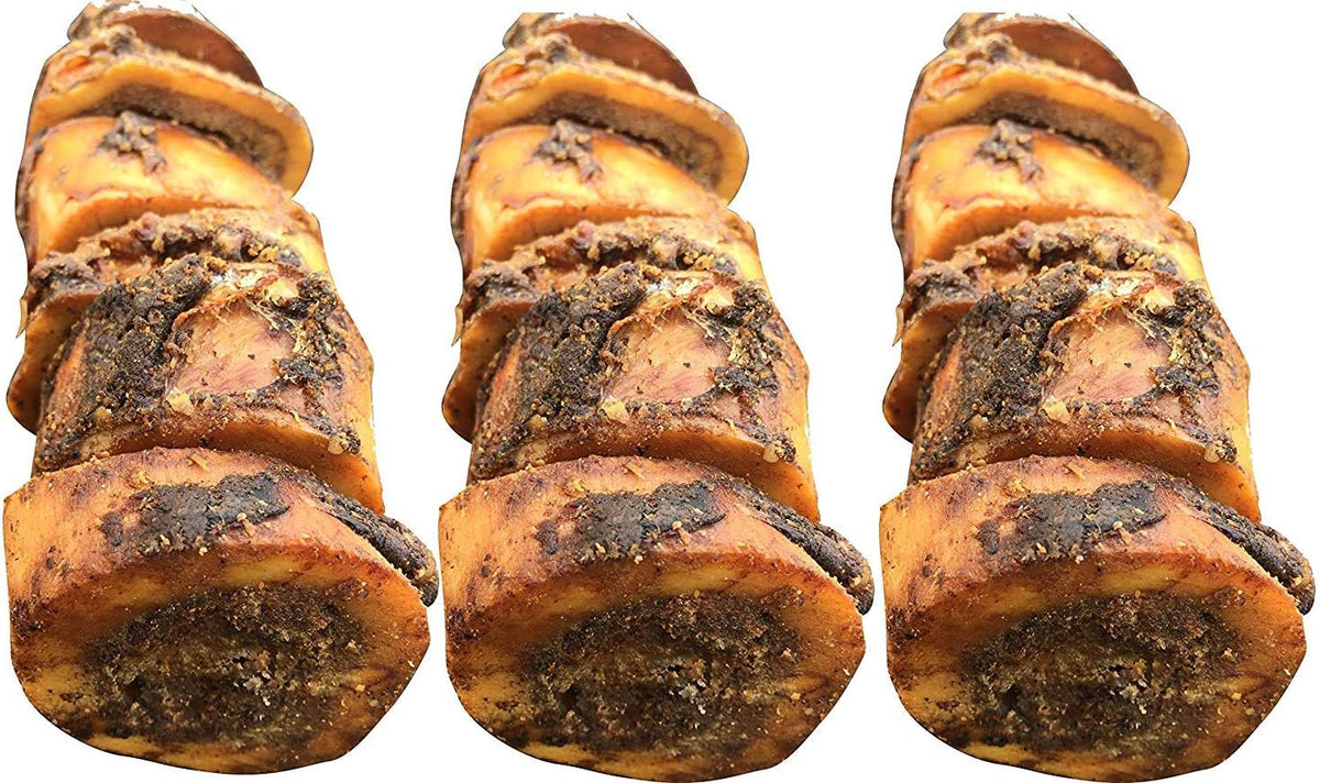 K9 Connoisseur authentic imported marrow filled doggie delight chew product angle