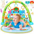 Umiku baby gym play mat dinosaur front view