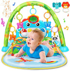 Umiku baby gym play mat dinosaur front view