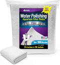 Aquatic Experts aquarium polishing filter pad front view packaging