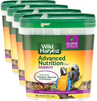 Wild Harvest Advanced Nutrition Parrot 8 Pounds, Seed, Grain And Vegetable Mix - Image 11