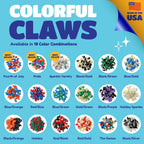 Premium vinyl cat caps for medium cats weight nine to thirteen pounds