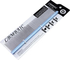 LBMBAIC professional dog comb wide-tooth side detangling dense curly fur on a goldendoodle.