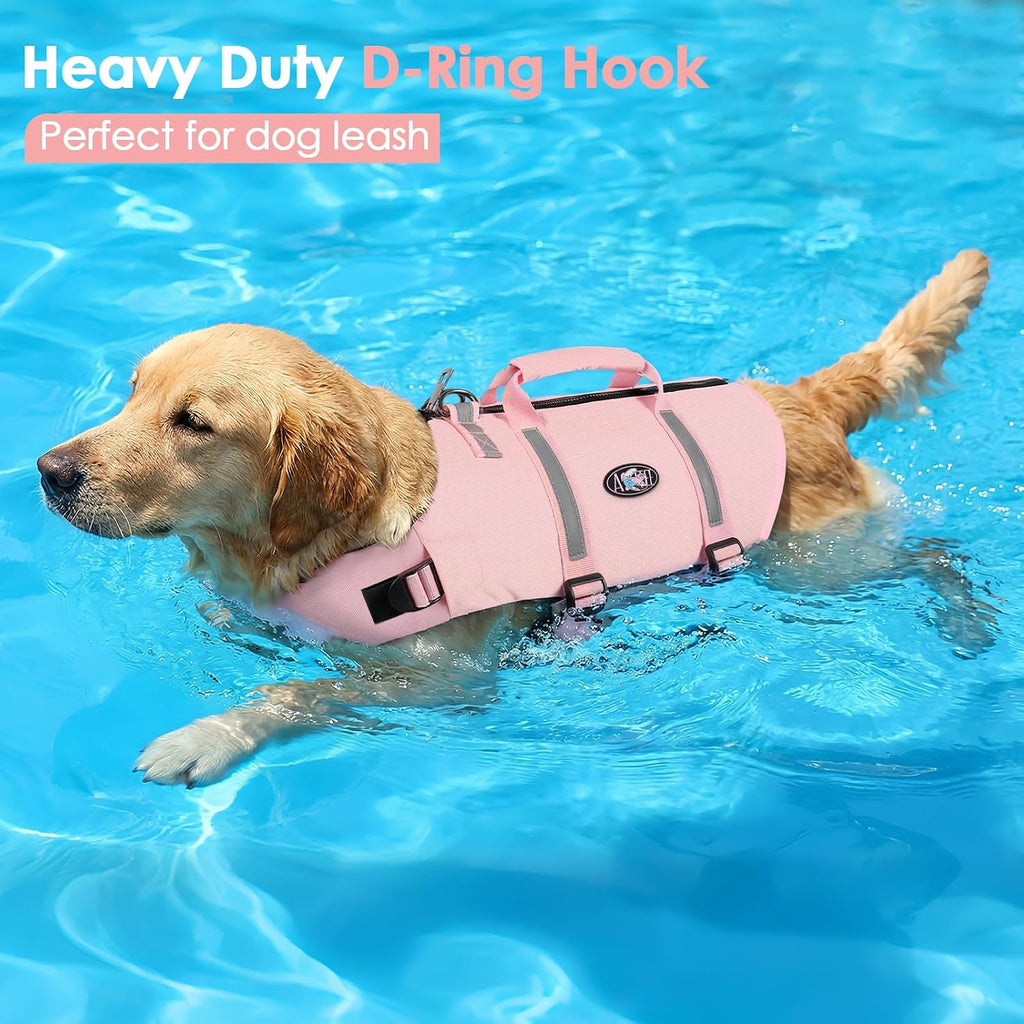 AOFITEE dog safety apparel for swimming and boating