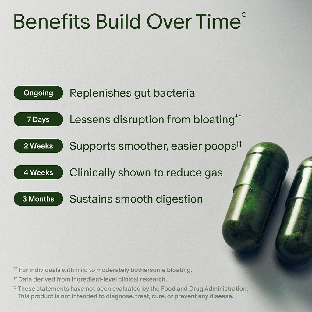 Seed DS-01 Daily Synbiotic capsule design and ViaCap technology