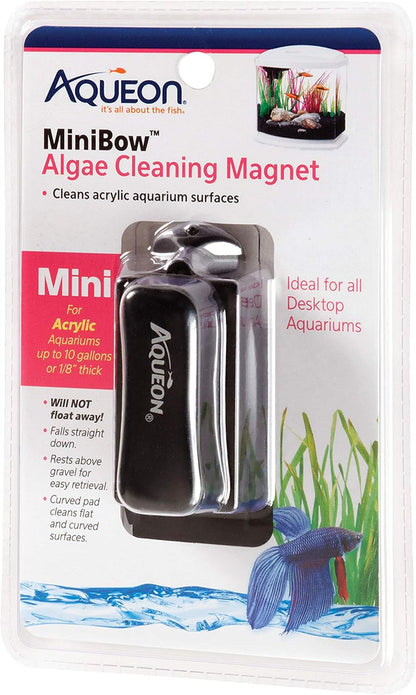 Authentic USA sourced Aqueon magnetic algae scraper tool for premium home aquarium care in India.