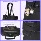 Close up of safety tether inside Ownpets carrier
