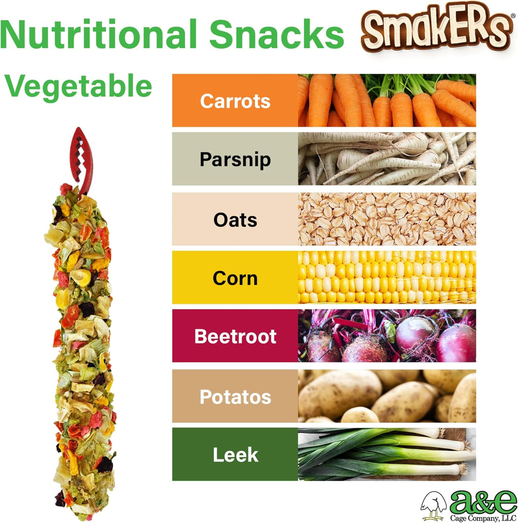 Vitapol small animal snack sticks bulk pack display box