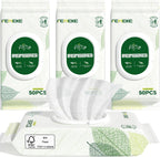 Femeke unscented pet wipes front view of the packaging bundle for grooming dogs and cats.
