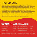Stella and Chewy's small breed dog food packaging details