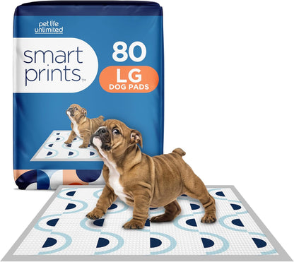 Pet Life Unlimited Smart Prints XXL Puppy Pads for Dogs, Potty Training Pee Pads, 32 Count, 30" x 36", Leak-Proof, Super Absorbent, Quick-Dry, Patterned Pads with Odor Control, Made in USA - Image 10