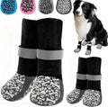 HeavenEye anti-slip dog socks front view