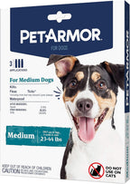 PetArmor for Dogs, Flea and Tick Treatment for Large Dogs (45-88 Pounds), Includes 3 Month Supply of Topical Flea Treatments - Image 14