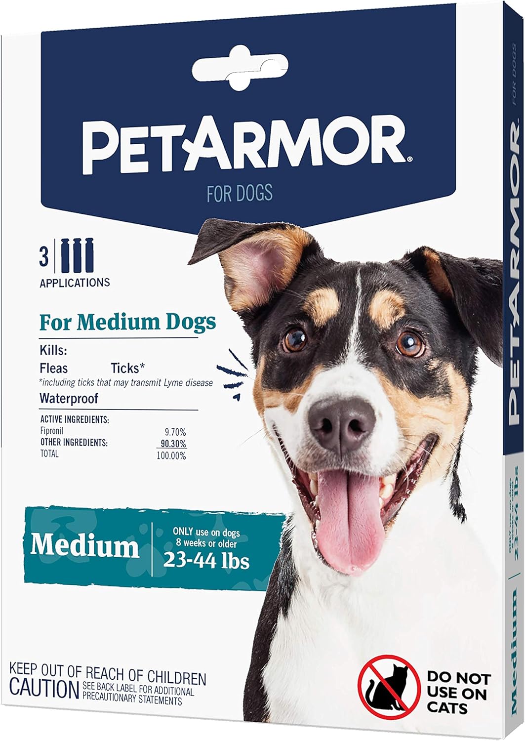 PetArmor for Dogs, Flea and Tick Treatment for Large Dogs (45-88 Pounds), Includes 3 Month Supply of Topical Flea Treatments - Image 14