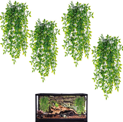 Hercocci reptile habitat decoration for geckos and snakes