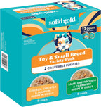 Solid Gold Wet Dog Food Topper & Meal Cups - W/Beef & Sweet Potato for Hip & Joint Support, Sensitive Stomachs & Gut Health - for Puppy, Adult & Senior Small Breed & Large Breed Dogs - 3.5oz/6 Pack - Image 10