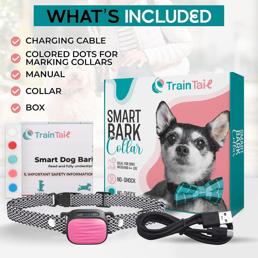 Components of Cawjug dog training device set