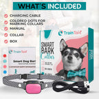 Components of Cawjug dog training device set