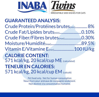 Inaba Twins easy-to-peel single serving cup container