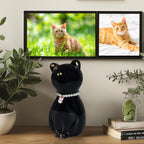 Cat Urns for Ashes, Elegant Ceramics Pets Cremation Keepsake - Image 6
