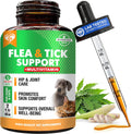 Beloved Pets Oral Flea and Tick Prevention bottle front view natural pet supplement