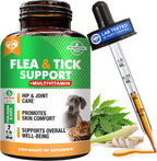 Beloved Pets Oral Flea and Tick Prevention bottle front view natural pet supplement