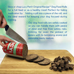 Lucy Pet Products beef formula roll nutritional information