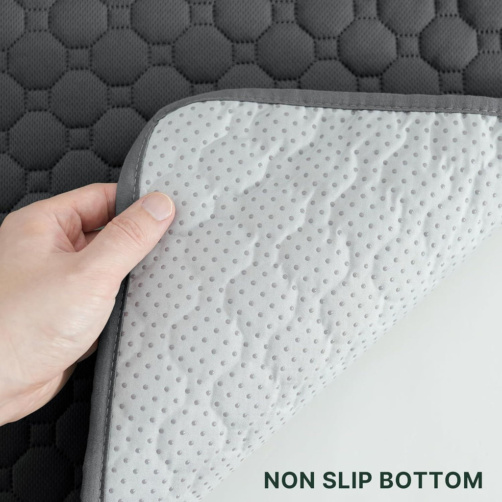 H.Versailtex premium quilted pet pad folded
