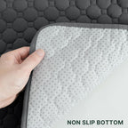 H.Versailtex premium quilted pet pad folded