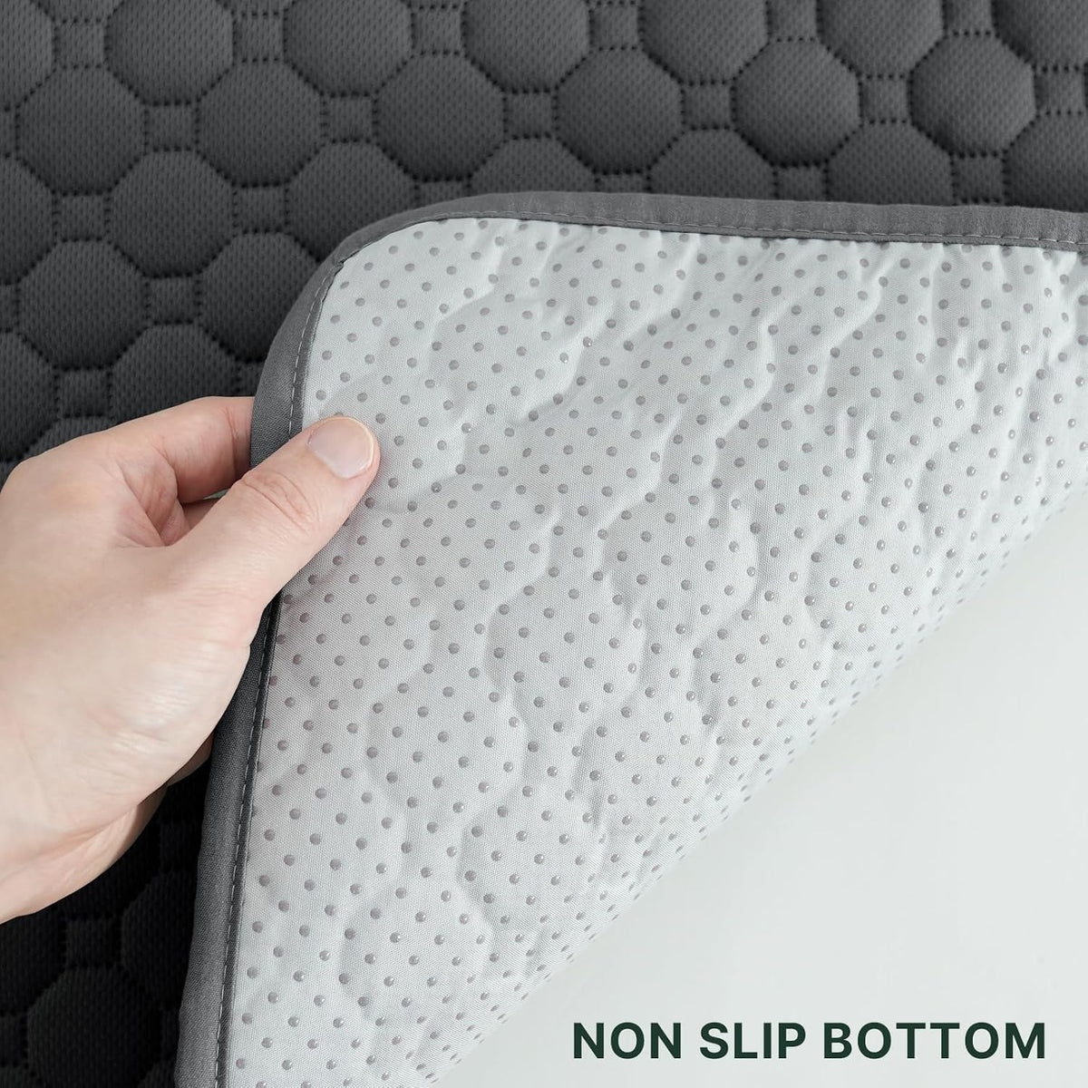 H.Versailtex premium quilted pet pad folded