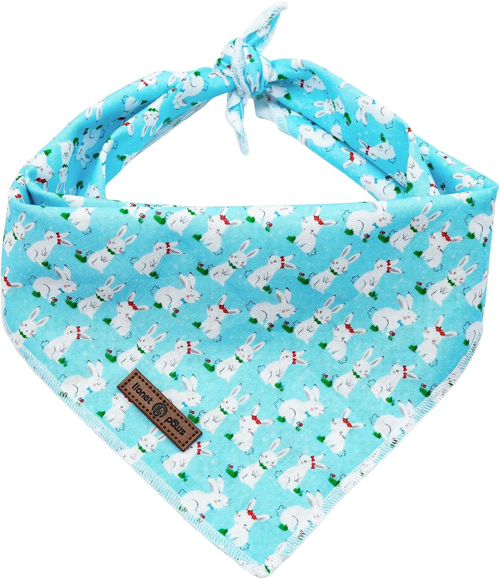 lionet paws Patriotic 4th of July Dog Bandana Summer Popsicle for Small Medium Large Dogs, Cat Dog Kerchief Triangle Bibs Scarf for Male Female - Image 14