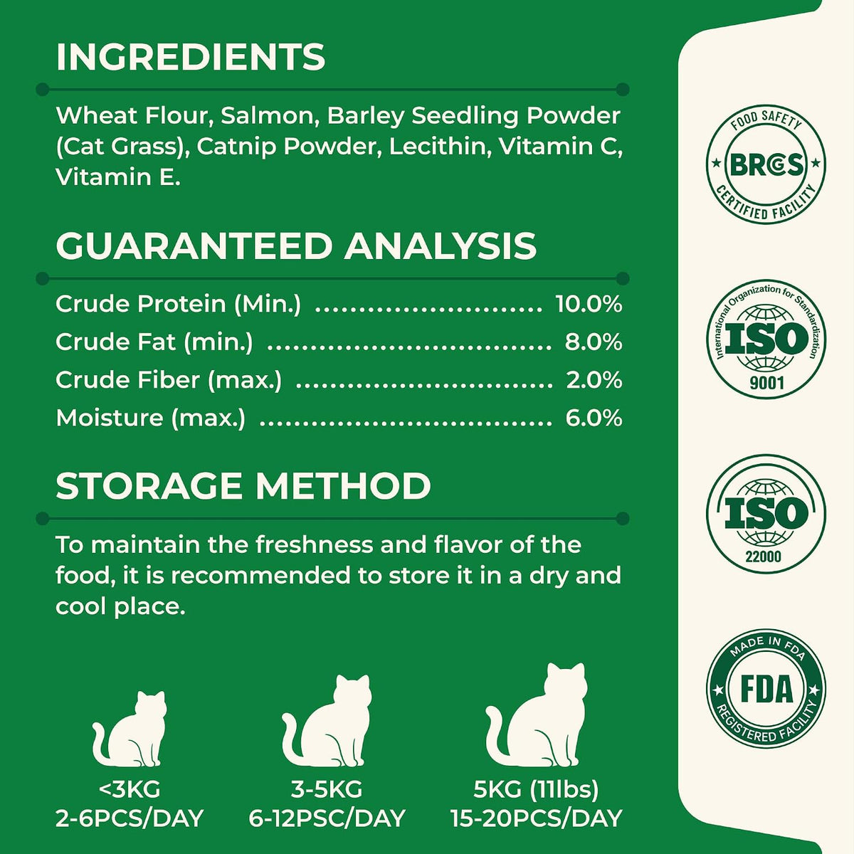 Wellix Cat Grass Treats with Catnip, Hairball & Digestive Support, 13.05 oz - Image 7