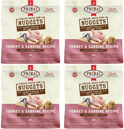 Primal Freeze Dried Dog Food Nuggets, Chicken; Complete Balanced Meal, Topper or Treat; Premium, Healthy, Grain Free, High Protein Raw Dog Food, 14 oz - Image 9