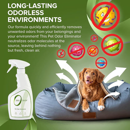 Zero Odor molecular pet urine odor neutralizer
