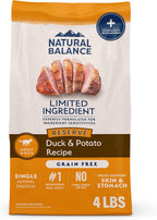 Natural Balance Limited Ingredient Adult Dry Dog Food - Balanced Nutrition for Adult Dogs - Grain-Free, Soy-Free Recipe - Limited Ingredient Formula - 22 lb - Reserve Sweet Potato & Venison Recipe - Image 12