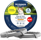 PetArmor Extend Cat Flea and Tick Treatment & Prevention Collar for Cats, 8 Months of Protection, Waterproof, Kills Fleas, Ticks, and Larvae, 1 Count - Image 9