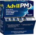 Advil PM Pain Reliever and Nighttime Sleep Aid box front view