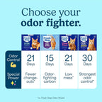 Fresh Step Advanced Ever Fresh Multi Cat Clumping Litter with Febreze Freshness, Ammonia Block Technology, Ultra Absorbent, 16 lb. Box, Pack of 2 - Image 12