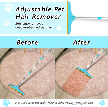 Eaersan pet hair remover set components