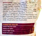 Sweet Harvest premium bird food package size comparison
