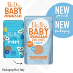 Tiki Dog Baby Mousse texture showing smooth consistency