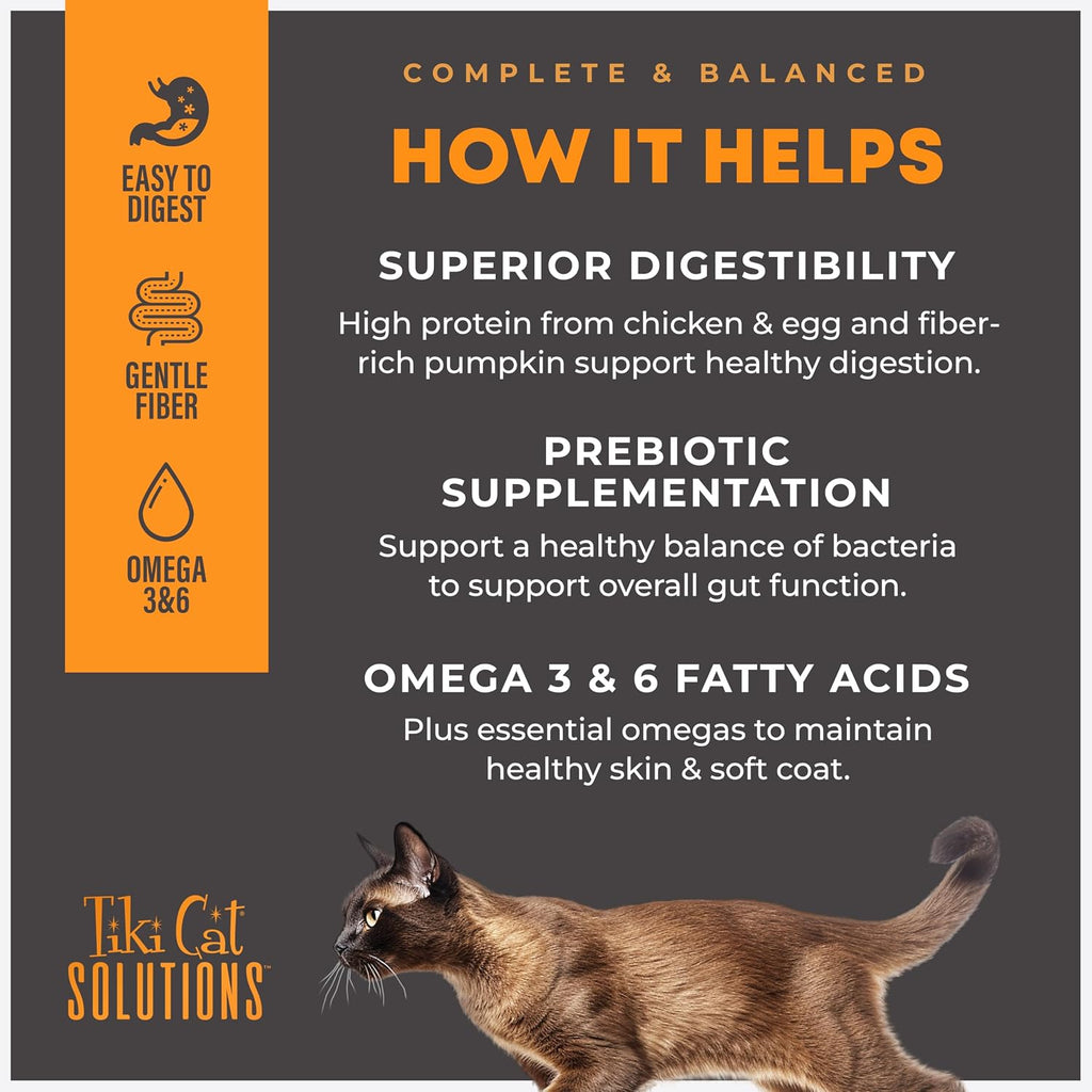 Premium grain free wet cat food for adult cats packaging details