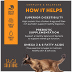 Premium grain free wet cat food for adult cats packaging details